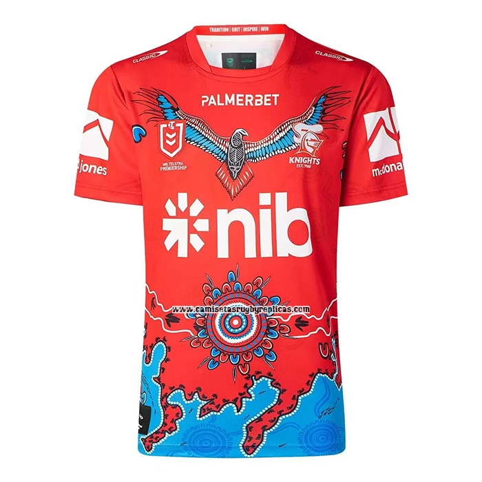 Camiseta Newcastle Knights Rugby 2026 Indigena